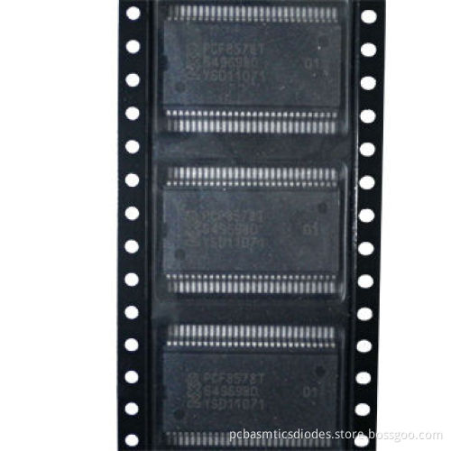IC LCD DRVR ROW/CLMN/PCF8578T NXP Semiconductors, 56-VSOP